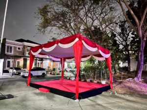Jasa Sewa Tenda Plafon Event Custom