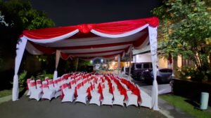 Jasa Sewa Tenda Serut Event 