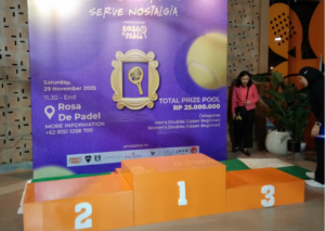 Jasa Sewa Podium Juara Custom
