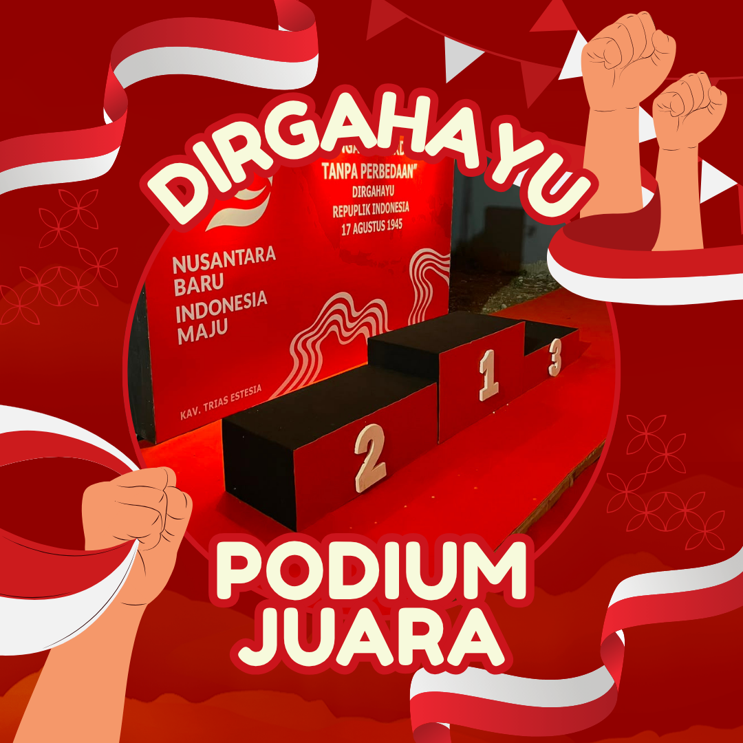 Sewa Podium Juara Event Custom Terdekat