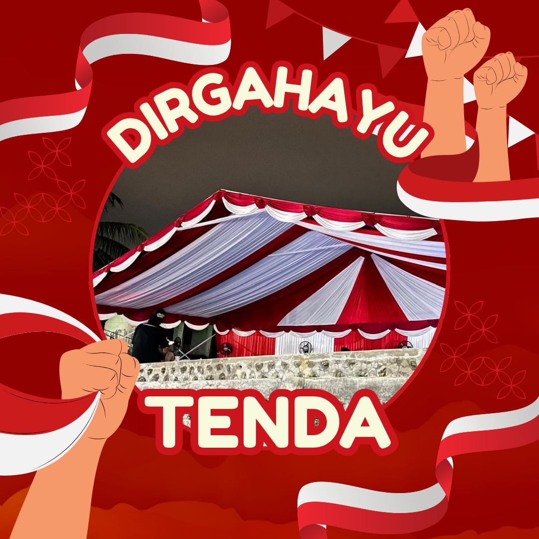 Jasa Sewa Tenda Event Custom Terdekat