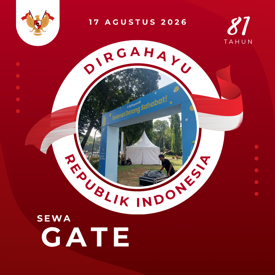 Jasa Sewa Gate Event Custom