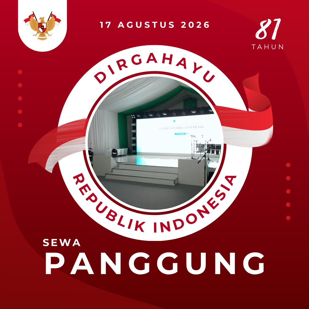 Jasa Sewa Panggung Custom Event Bekasi