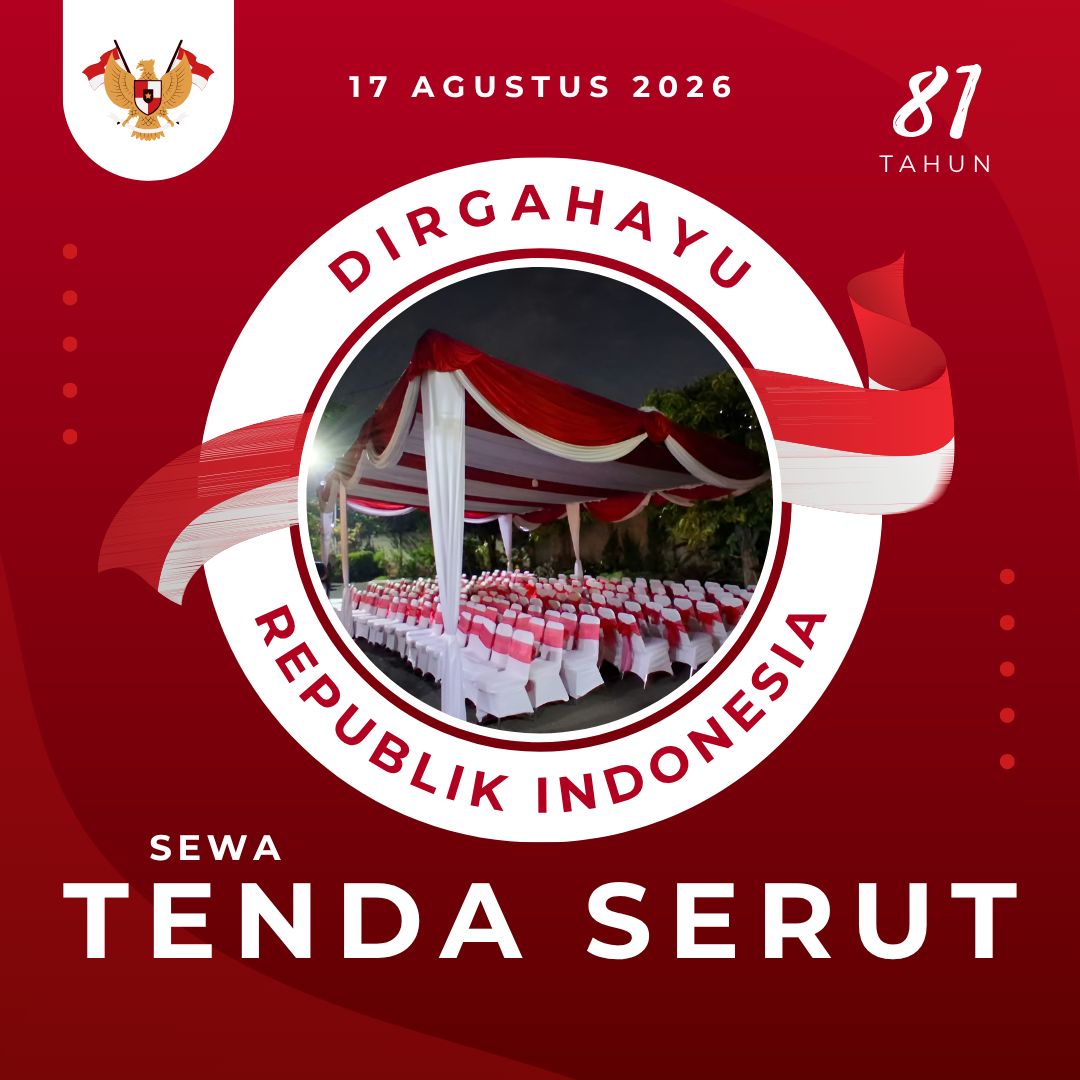 Jasa Sewa Tenda Serut Event