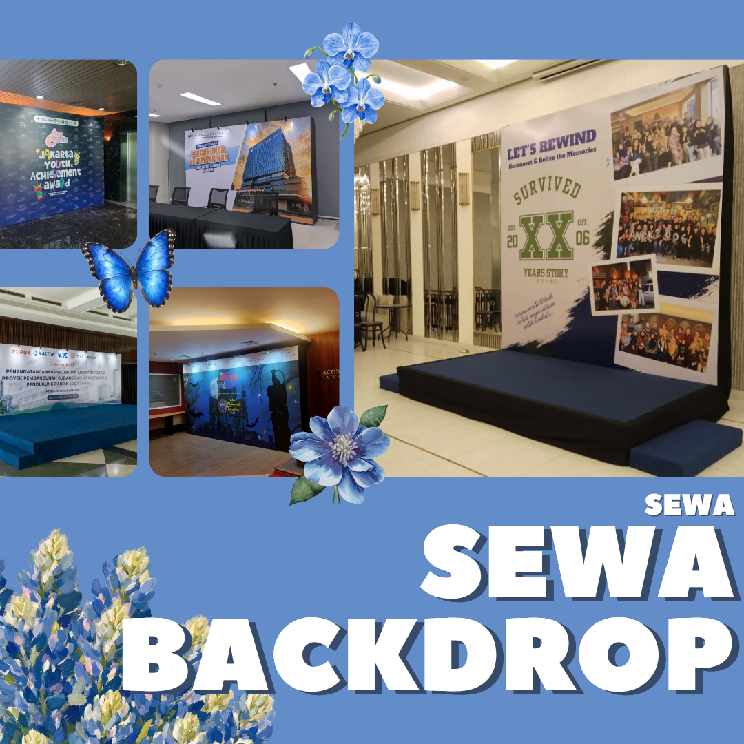 Sewa Backdrop Custom Terdekat