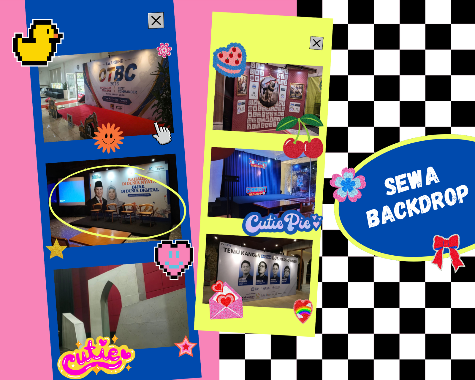 Sewa Panggung Event Simple Terdekat