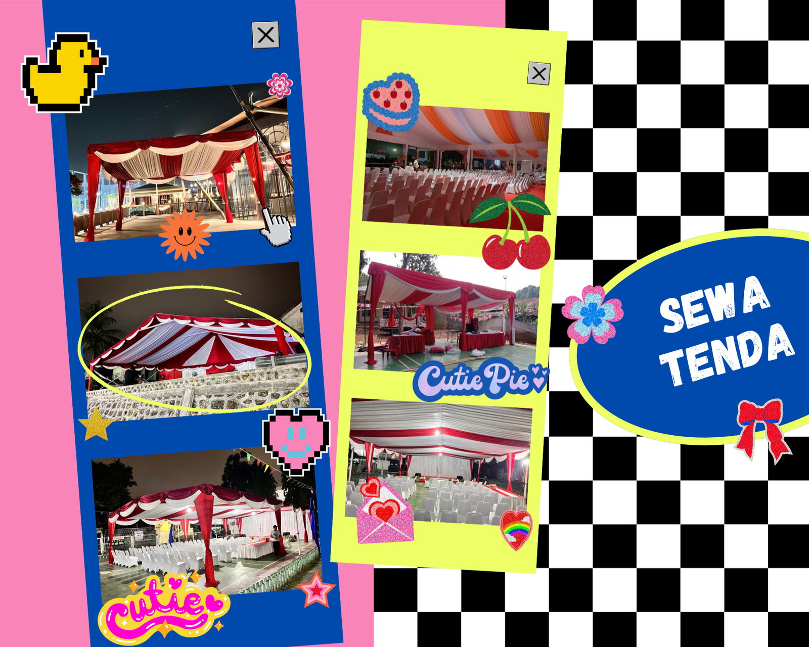Jasa Sewa Tenda Event Simple