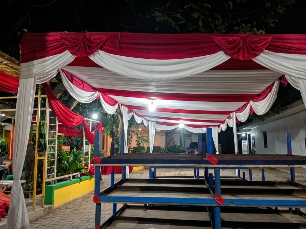 Jasa Sewa Tenda Konvensional Simple