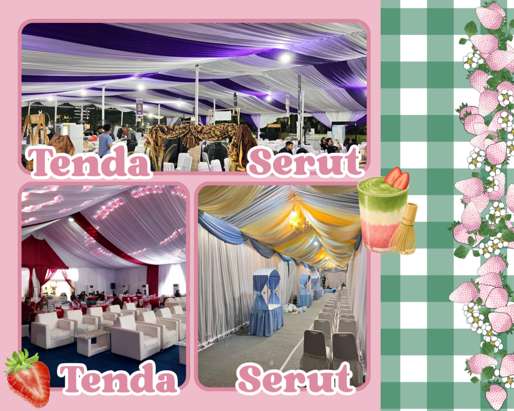 Sewa Tenda Konvensional Simple 