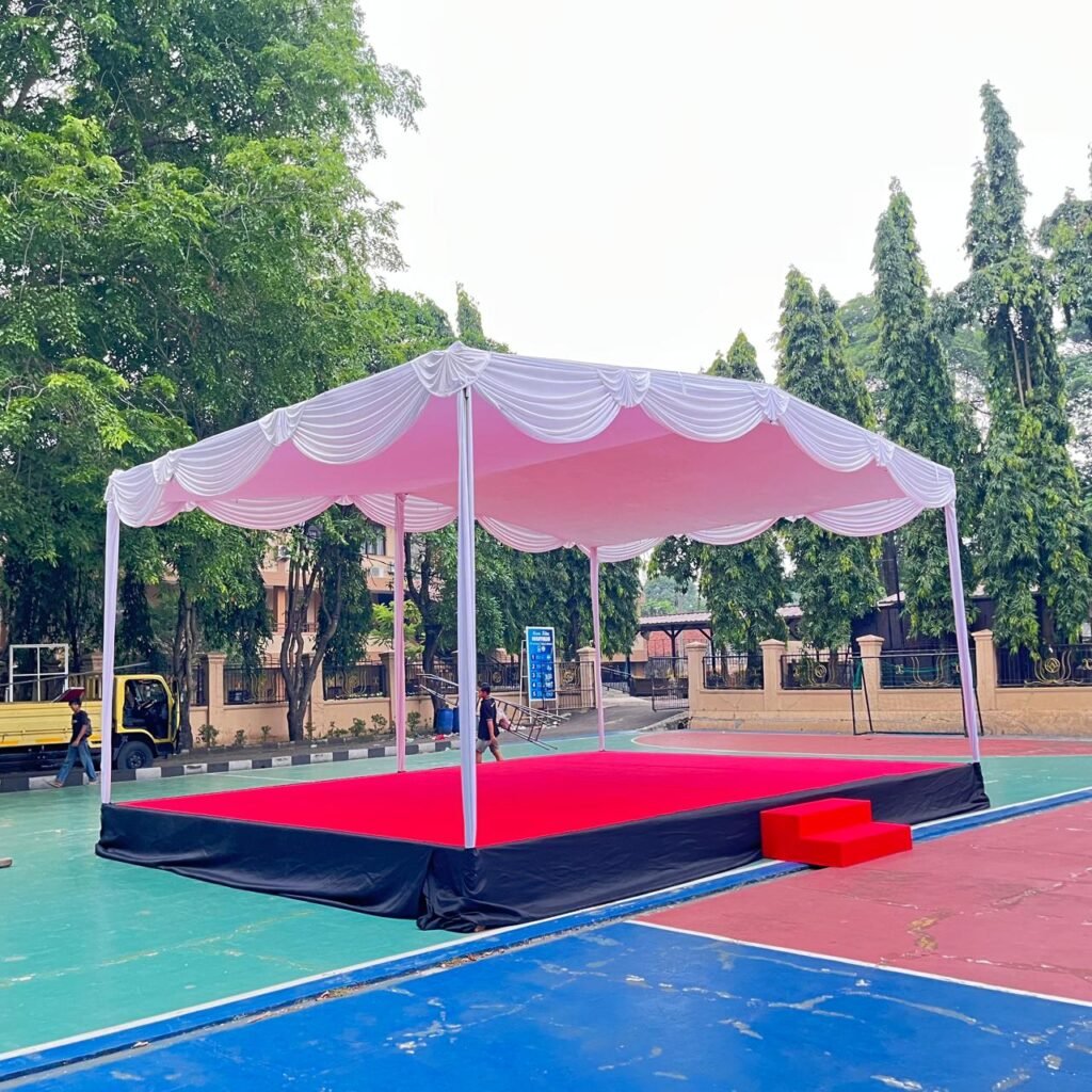 Jasa Sewa Tenda Event Simple
