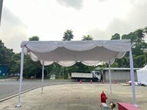 Jasa Sewa Tenda Plafon Simple