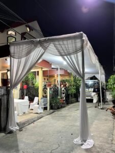 Jasa Sewa Tenda Konvensional Simple Event 