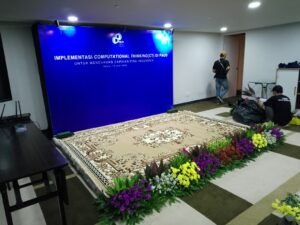 Jasa Sewa Backdrop Event Simple 