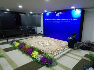 Sewa Backdrop Custom Terdekat