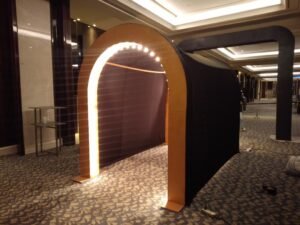 Jasa Sewa Gate Event Custom Simple