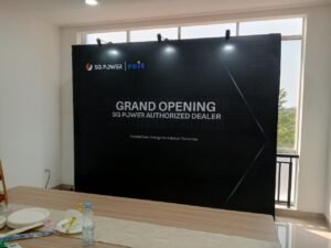 Sewa Backdrop Simple Jakarta Barat
