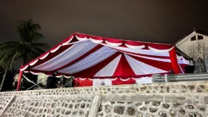 Jasa sewa Tenda Event Simple