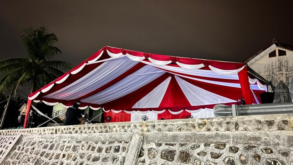 Jasa Sewa tenda Custom Event