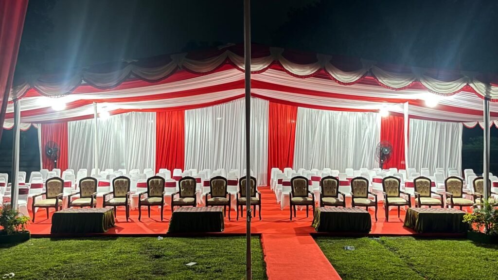Jasa Sewa Tenda Event Simple