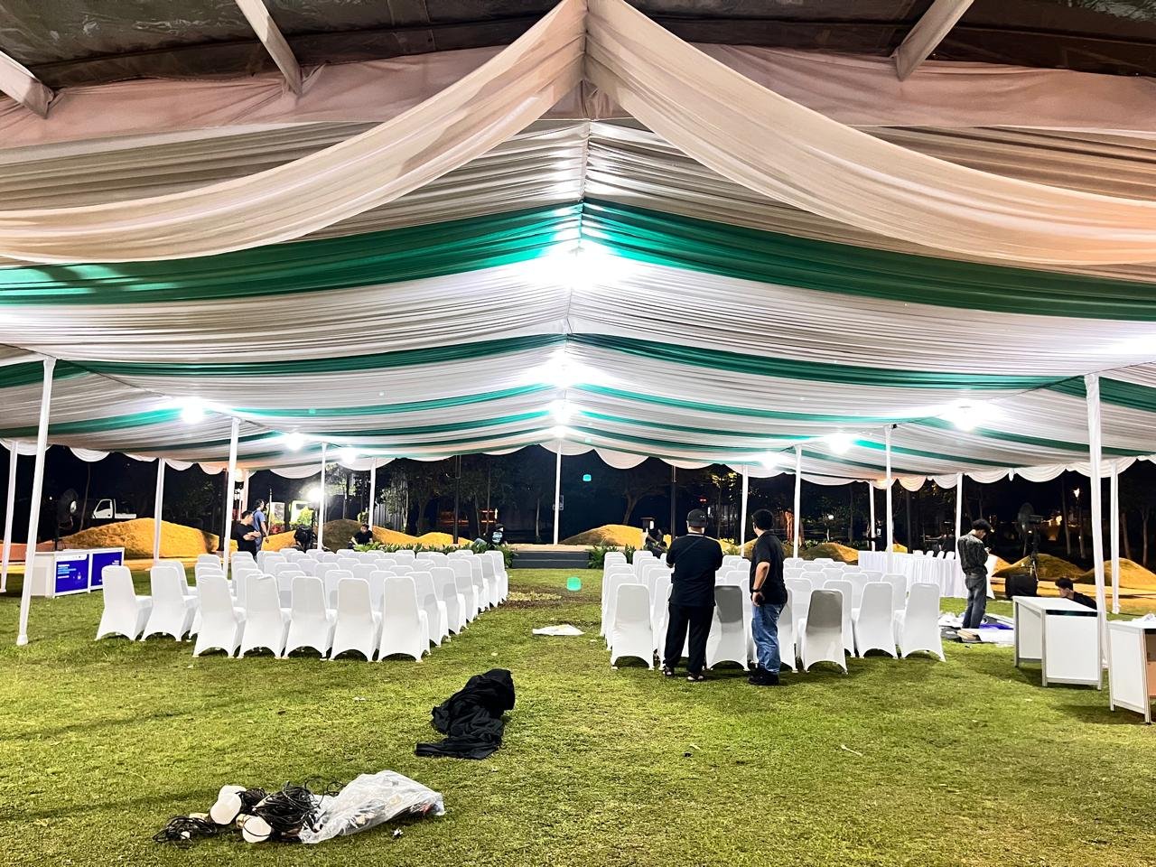 Jasa Sewa Tenda Custom Event