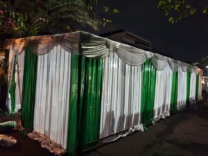 Jasa Sewa Tenda Dekorasi Simple