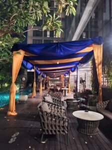 Sewa Tenda Dekorasi Simple Terdekat