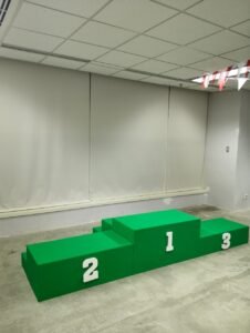 Jasa Sewa Podium Juara Simple Custom