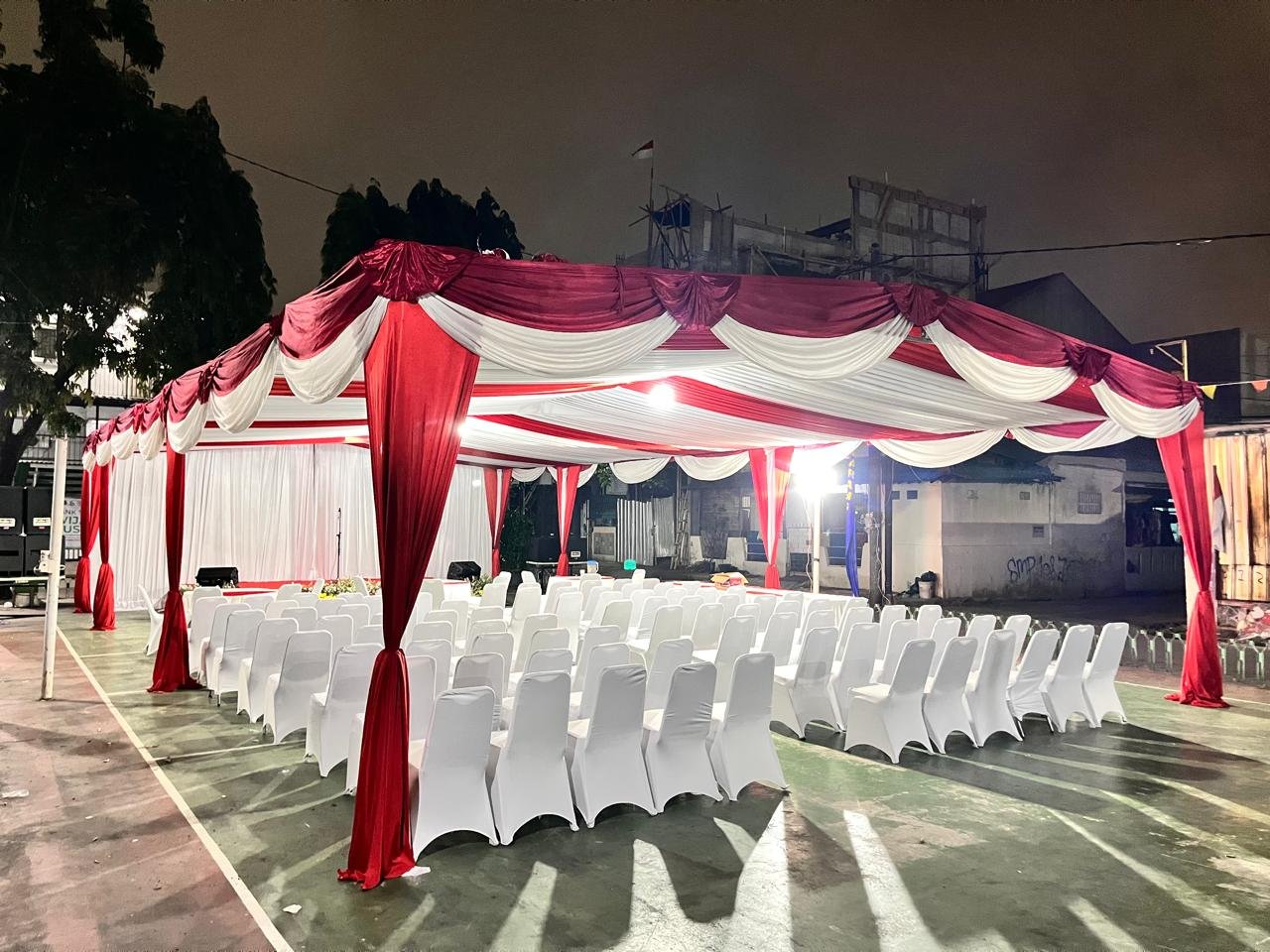 Jasa Sewa Tenda Simple Custom