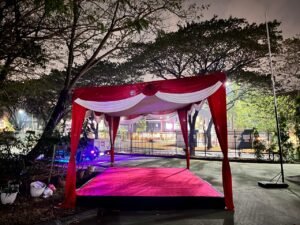 Jasa Sewa Tenda Plafon Simple 