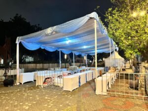 Sewa Tenda Custom Simple Event Jakarta