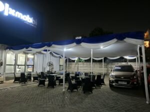 Sewa Tenda Konvensional Simple Custom