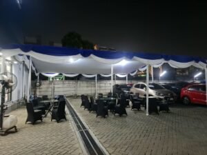 Jasa Sewa Tenda Plafon Simple 