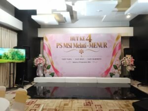 Sewa Backdrop Simple Bekasi Timur