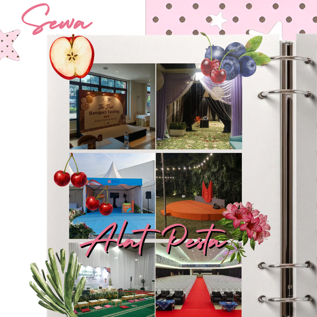 Jasa Sewa Alat Pesta Jakarta Selatan
