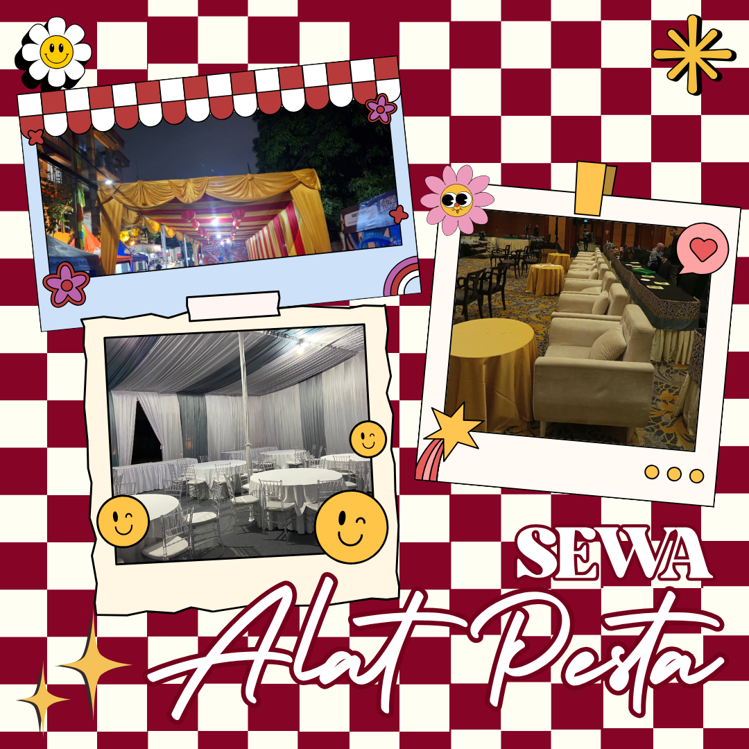 Jasa Sewa Berbagai Alat Event Bekasi