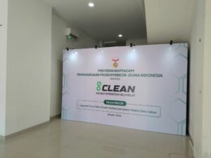 Jasa Sewa Backdrop Simple Jakarta