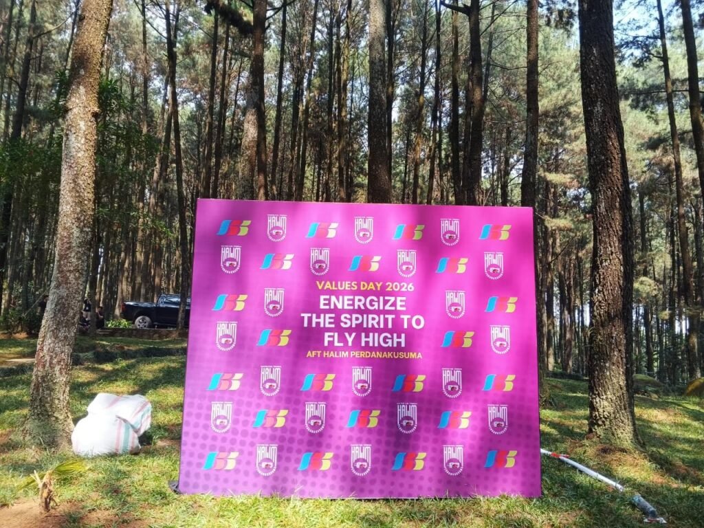 Jasa Sewa Backdrop Custom Event Bekasi Selatan