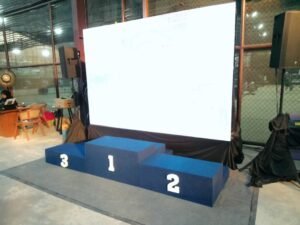 Sewa Podium Juara Simple Bekasi
