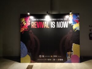 Jasa Sewa Backdrop Simple Jakarta