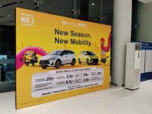 Jasa Sewa Backdrop Simple Jakarta