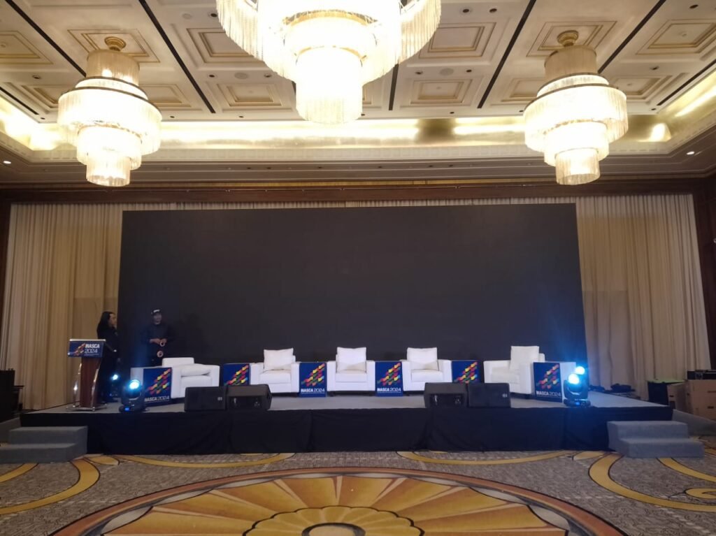 Jasa Sewa Panggung Event Custom Simple Jakarta