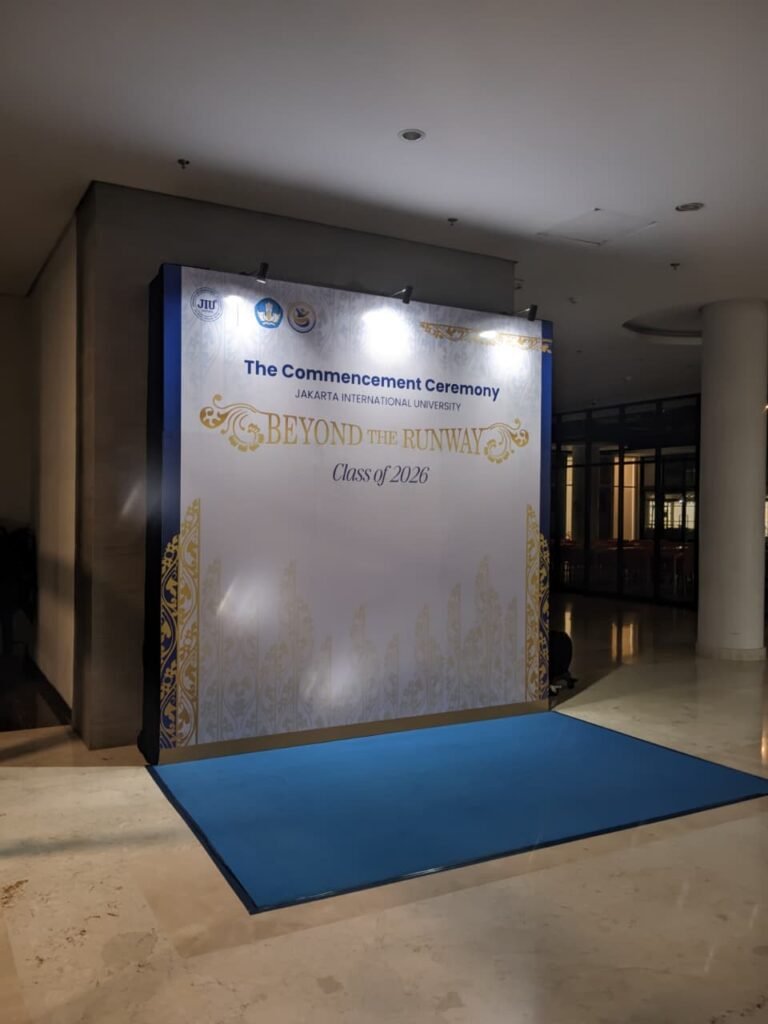 Jasa Sewa Backdrop Custom Simple Event Bekasi