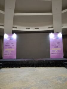 Jasa Sewa Backdrop Custom Simple Bekasi