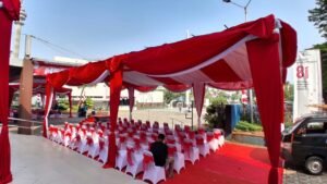 Jasa Sewa Tenda Custom Event Simple
