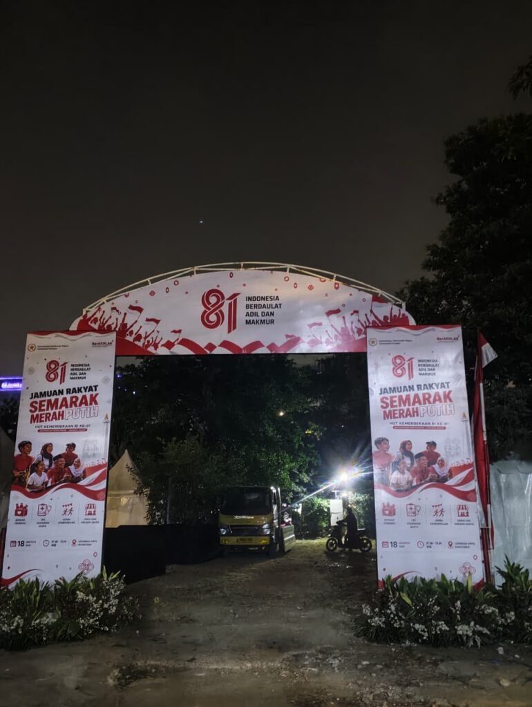 Jasa Sewa Gate Event Custom Simple Bekasi