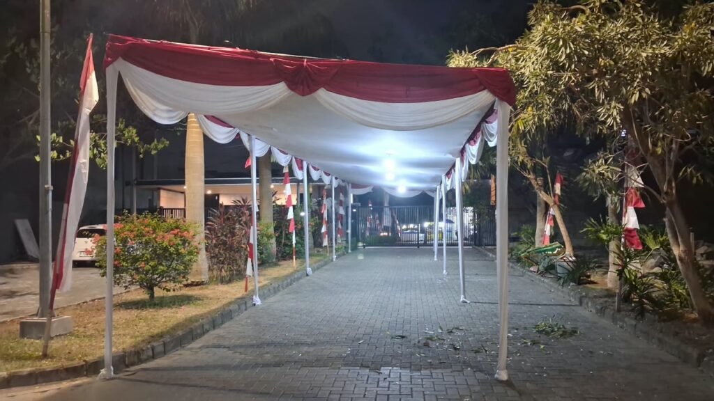 Jasa Sewa Tenda Event Simple Bekasi