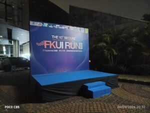 Sewa Panggung Custom Simple Bekasi Barat