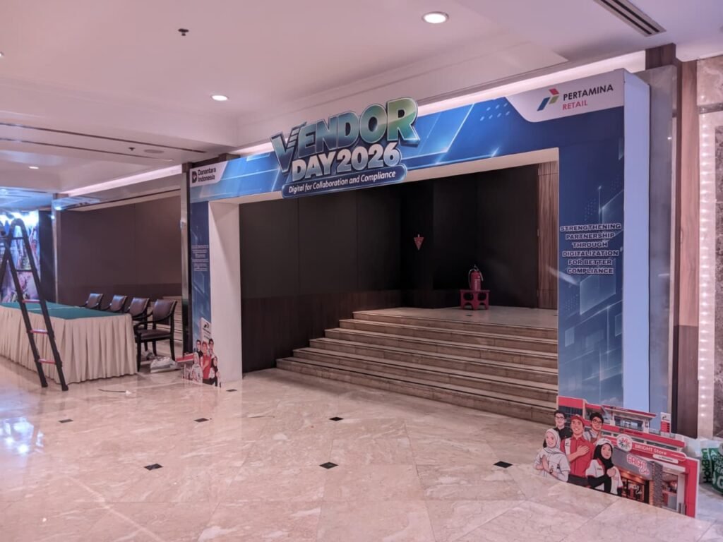 Jasa Sewa Gate Event Custom Simple Jakarta