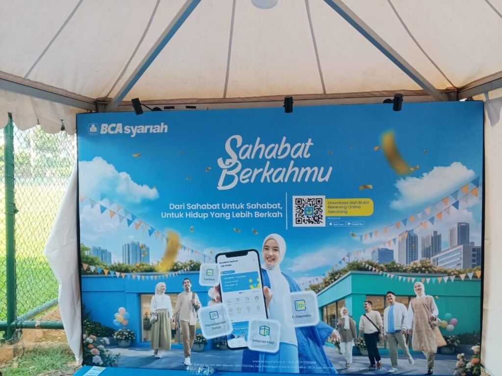 Jasa Sewa Backdrop Custom Simple Event